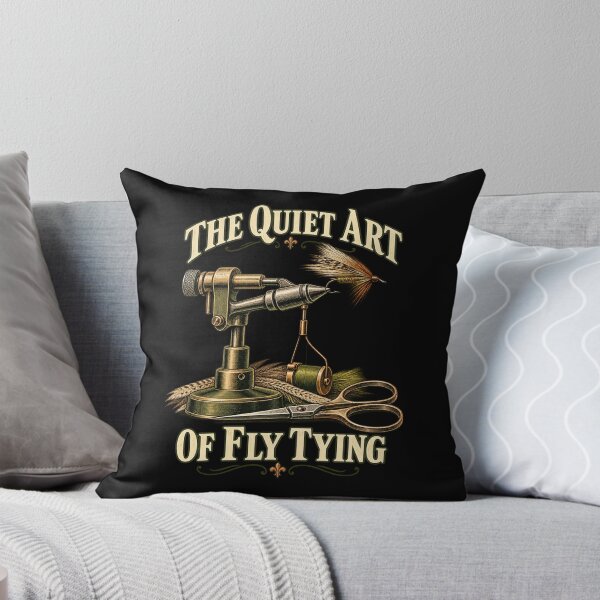 Item preview, The Quiet Art Of Fly Tying designed and sold by Good Mood Foundry.