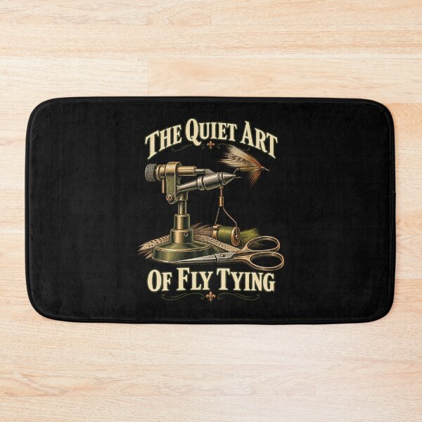 Item preview, The Quiet Art Of Fly Tying designed and sold by Good Mood Foundry.