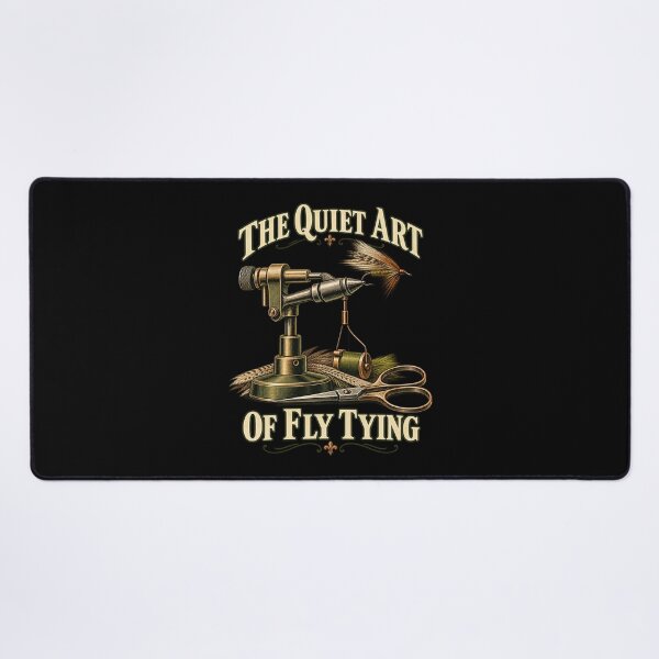 Item preview, The Quiet Art Of Fly Tying designed and sold by Good Mood Foundry.