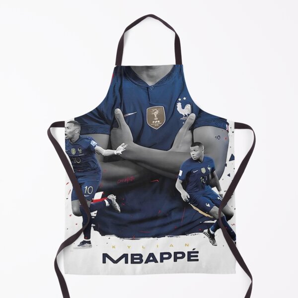 Item preview, Kylian Mbappe Football Club Original Custom Vintage Poster Wall Art designed and sold by Cool Robot Bro..
