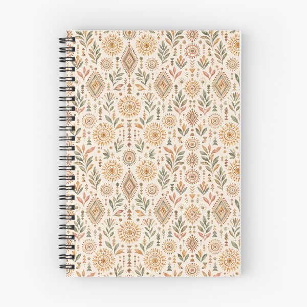 Item preview, retro boho pattern designed and sold by Victoria Riabov.