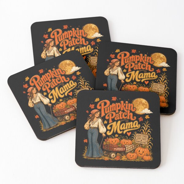 Item preview, Pumpkin Patch Mama Retro Boho Fall Harvest Wagon designed and sold by shirt-hard-top1.