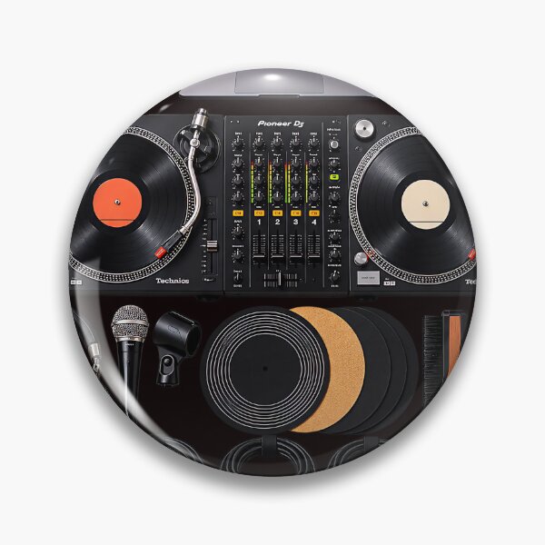 Item preview, A Day and life as a DJ two designed and sold by RoseShop2093.
