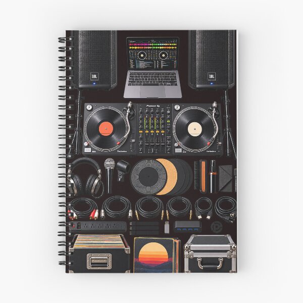 Item preview, A Day and life as a DJ two designed and sold by RoseShop2093.