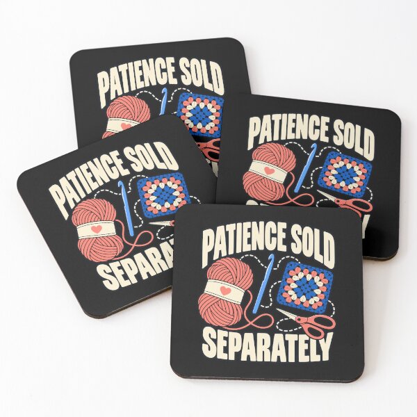 Item preview, Patience Sold Separately Crochet Craft Kit designed and sold by Text2tee.