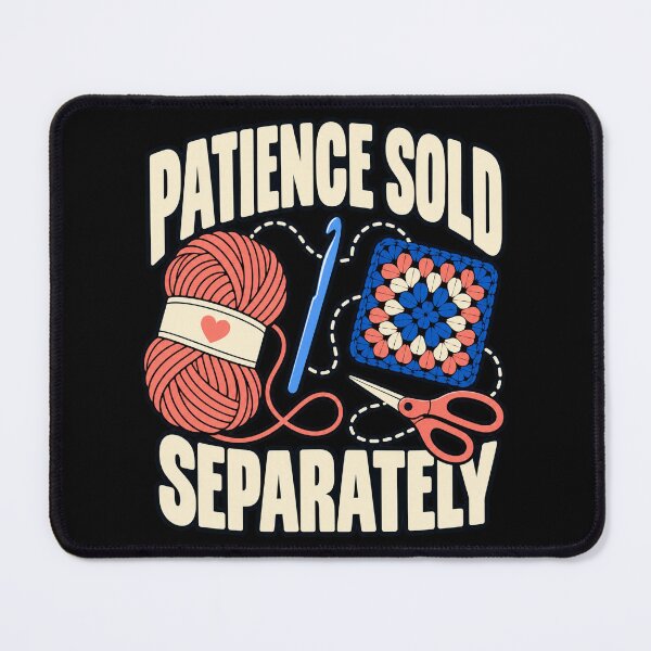 Item preview, Patience Sold Separately Crochet Craft Kit designed and sold by Text2tee.