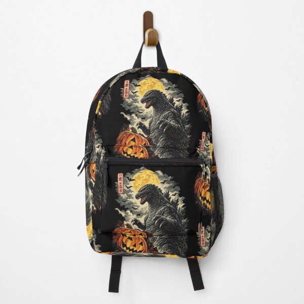 Item preview, Funny Vintage Japanese Monster Pumpkin Spooky Fall designed and sold by gamoreRony.