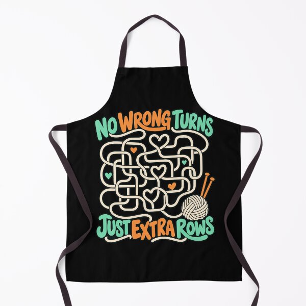 Item preview, No Wrong Turns Just Extra Rows designed and sold by Text2tee.