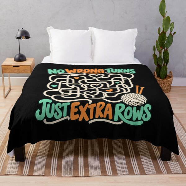 Item preview, No Wrong Turns Just Extra Rows designed and sold by Text2tee.