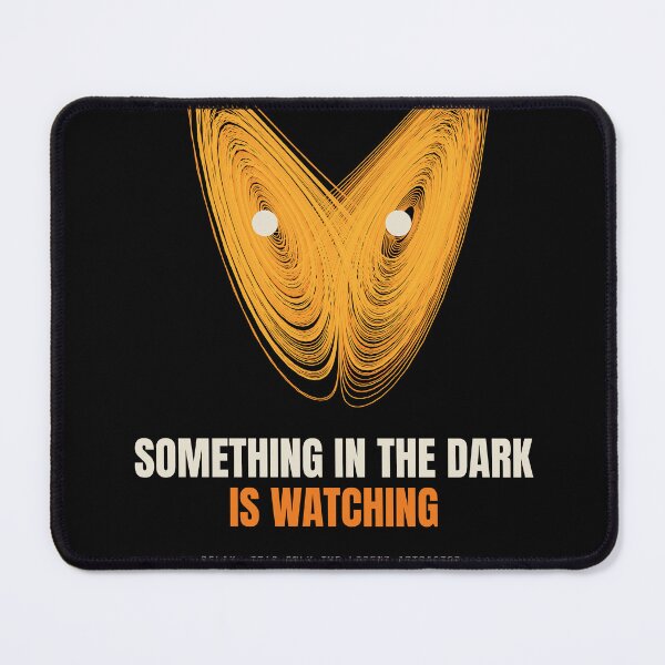 Item preview, Something in the Dark Is Watching: Lorenz Attractor Halloween designed and sold by AvalonMoss.