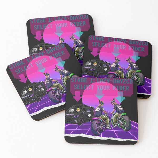 Item preview, Cyberpunk Character Select Stage 1 LazyDayzCo designed and sold by LazyDayzCo.