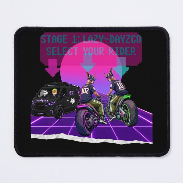 Item preview, Cyberpunk Character Select Stage 1 LazyDayzCo designed and sold by LazyDayzCo.
