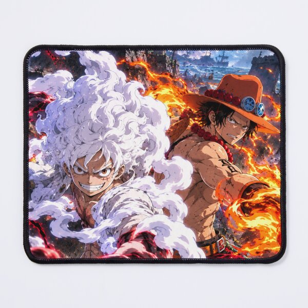 Item preview, Luffy And Ace designed and sold by jinwooo.