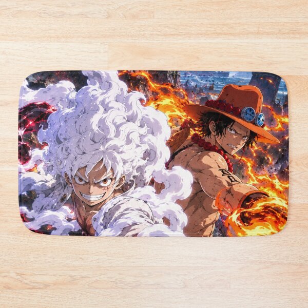 Item preview, Luffy And Ace designed and sold by jinwooo.