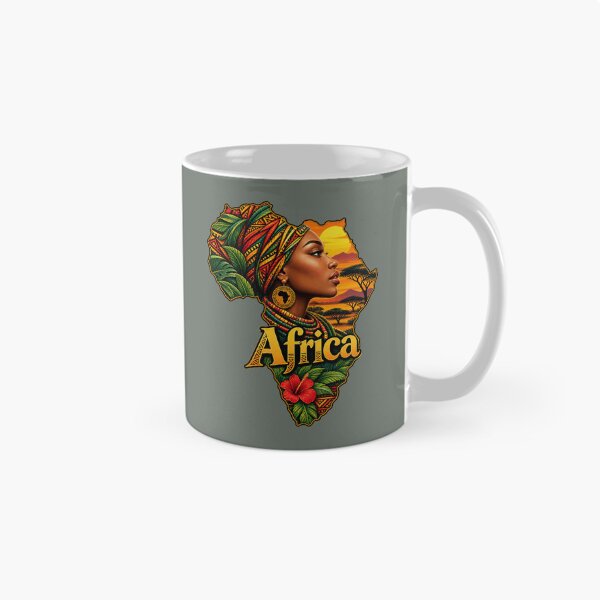 Item preview, African Women – Afro Chic | African Fashion, African Women designed and sold by POP FACTORY.