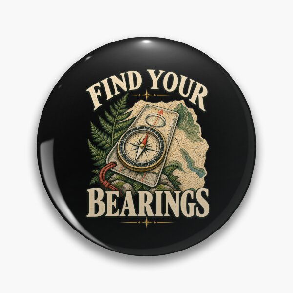 Item preview, Find Your Bearings designed and sold by Good Mood Foundry.