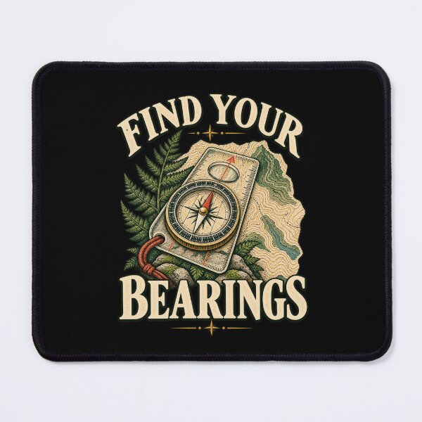 Item preview, Find Your Bearings designed and sold by Good Mood Foundry.