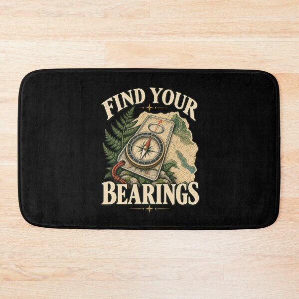 Item preview, Find Your Bearings designed and sold by Good Mood Foundry.