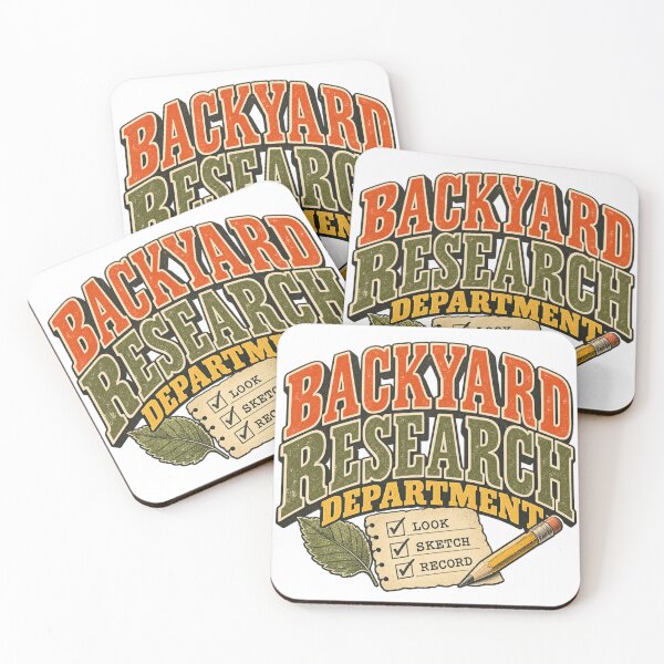 Item preview, Backyard Research Department – Retro Nature Observer designed and sold by Golden Era Studio.
