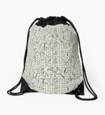 bug weave Drawstring Bag