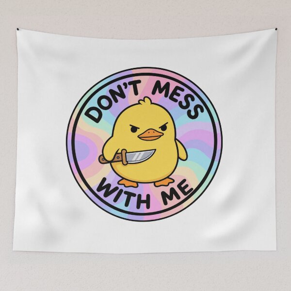 Item preview, Don’t Mess With Me designed and sold by LuloCreative.