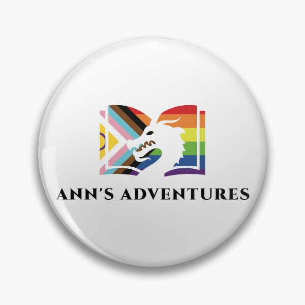 Item preview, Ann's Adventures pride logo designed and sold by Annstromonalwinkle.