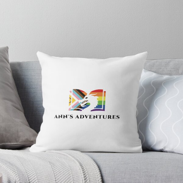 Item preview, Ann's Adventures pride logo designed and sold by Annstromonalwinkle.