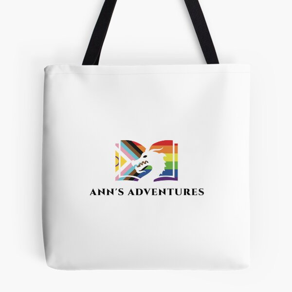 Item preview, Ann's Adventures pride logo designed and sold by Annstromonalwinkle.