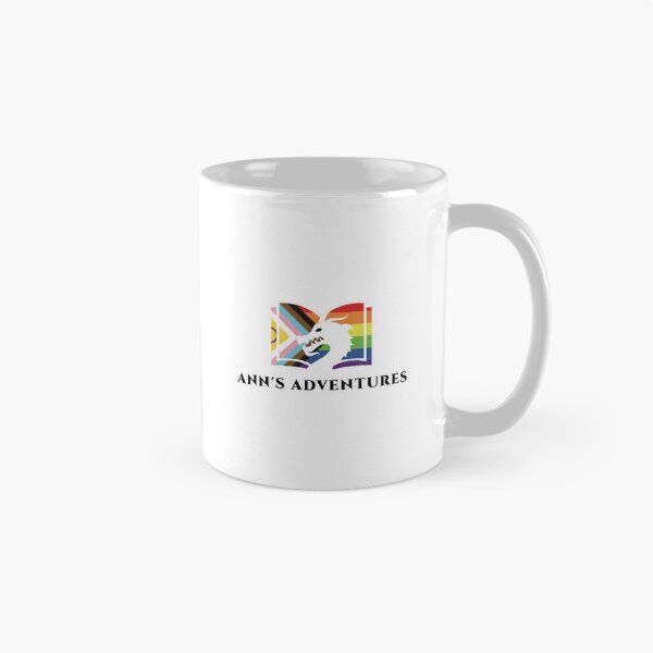 Item preview, Ann's Adventures pride logo designed and sold by Annstromonalwinkle.
