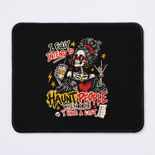 Item preview, I-Fully-Intend-To-Haunt-People designed and sold by jonathanburger.