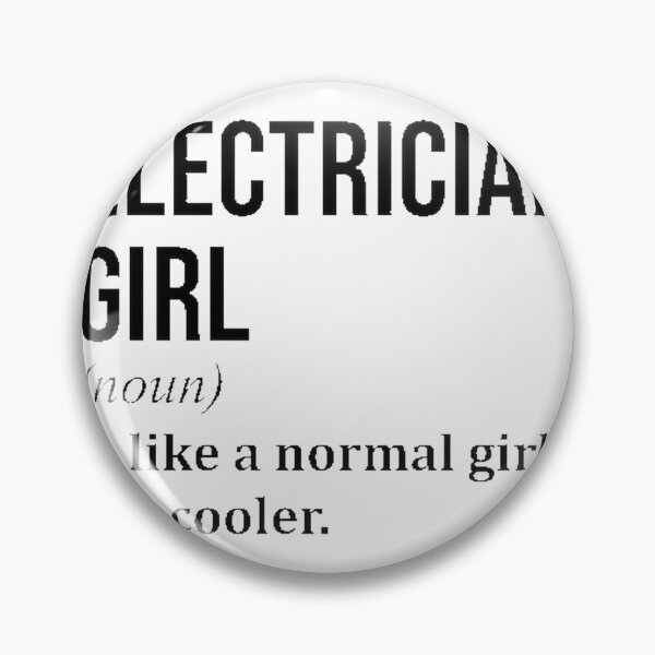 Artikelvorschau, Definition von Elektrikerin – Lustiges Geschenkdesign für Elektriker entworfen und verkauft von BrandonAtonte44.