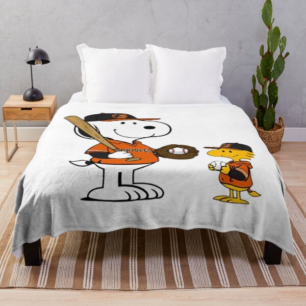 Item preview, Peanuts Snoopy Baltimore Orioles designed and sold by Sapphirajorie.