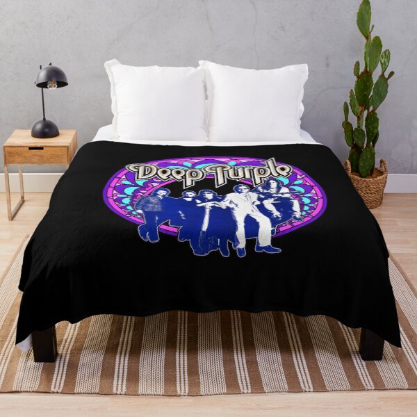 Item preview, Deep Purple band designed and sold by Qattanious.