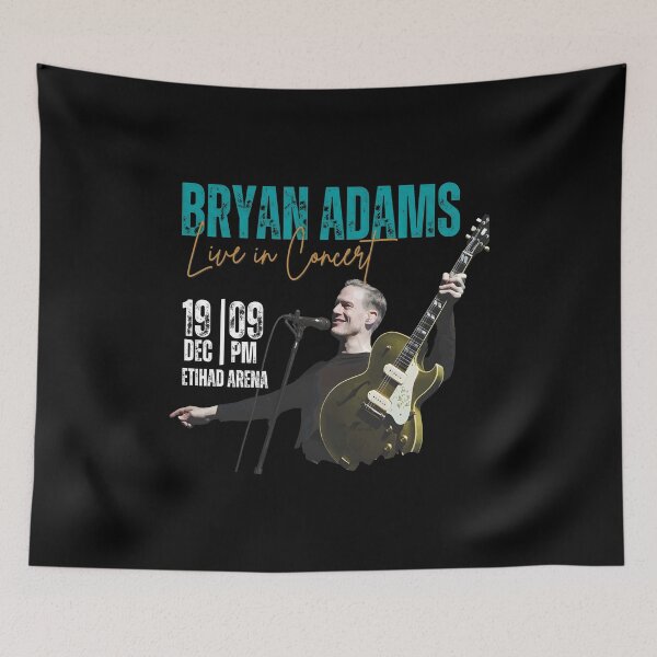 Item preview, Bryan Adams Live Concert Rock Music designed and sold by NotJustCats.