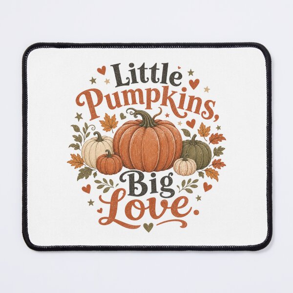 Item preview, Little Pumpkins Big Love Rustic Autumn Fall Family designed and sold by shirt-hard-top1.