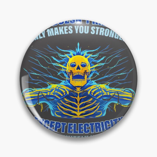 Item preview, Inspirational Electricity Quote for Electricians and Electrical Engineers Design designed and sold by BrandonAtonte44.