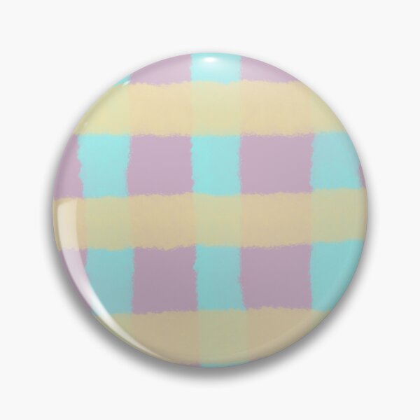 Item preview, Watercolor Gingham Pattern – Pink & Baby Blue Hand-Painted Plaid designed and sold by LeelaLab.