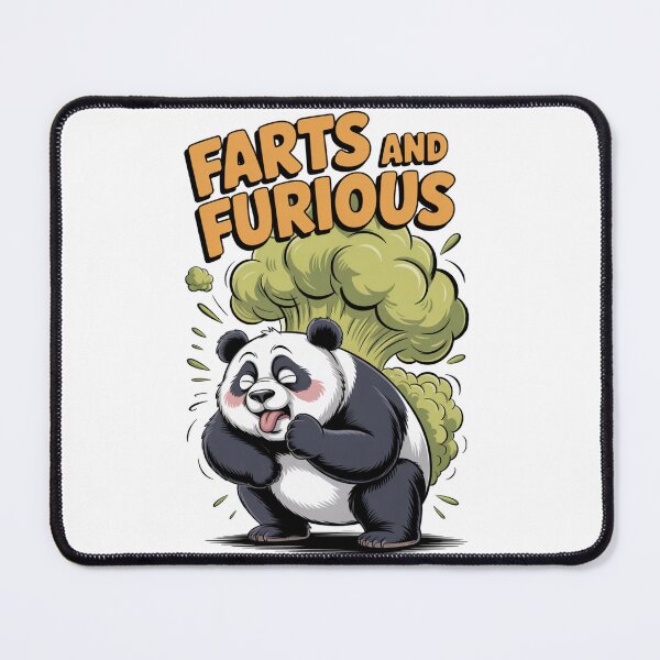 Item preview, A giant panda making a fart designed and sold by Navy67.