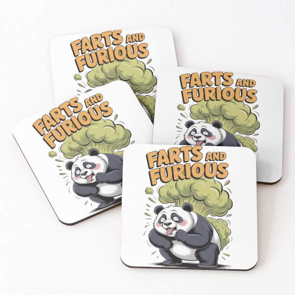 Item preview, A giant panda making a fart designed and sold by Navy67.