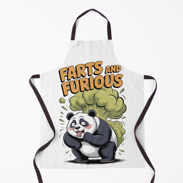 Item preview, A giant panda making a fart designed and sold by Navy67.