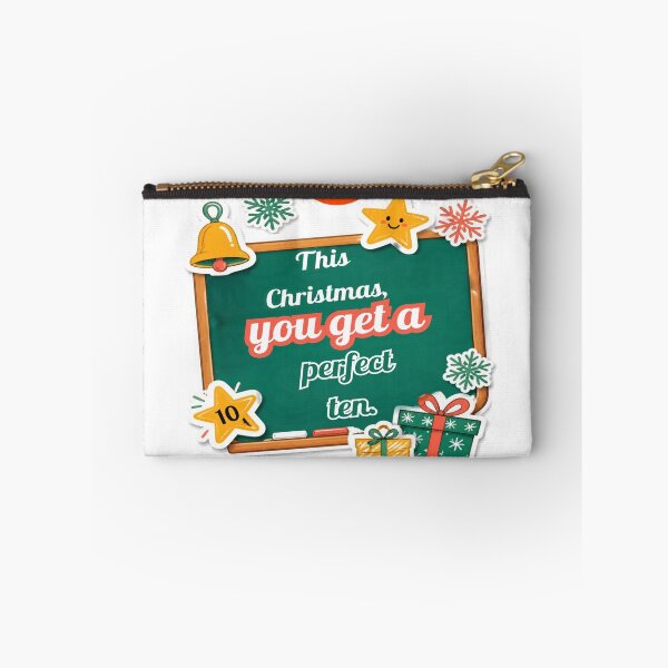 Item preview, This Christmas the teacher gets a perfect score designed and sold by LNS.