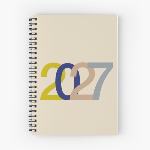 Item preview, HNY 2027 Greetings in Soft fashion Colors designed and sold by janara-studio.
