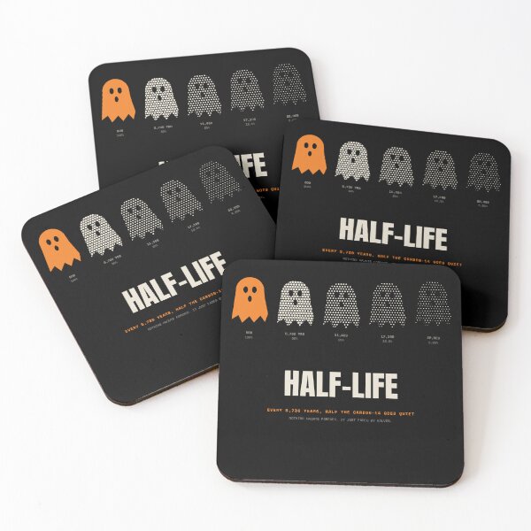 Item preview, Half-Life: Fantasmas que se desvanecen Ciencia del carbono-14 Halloween designed and sold by AvalonMoss.
