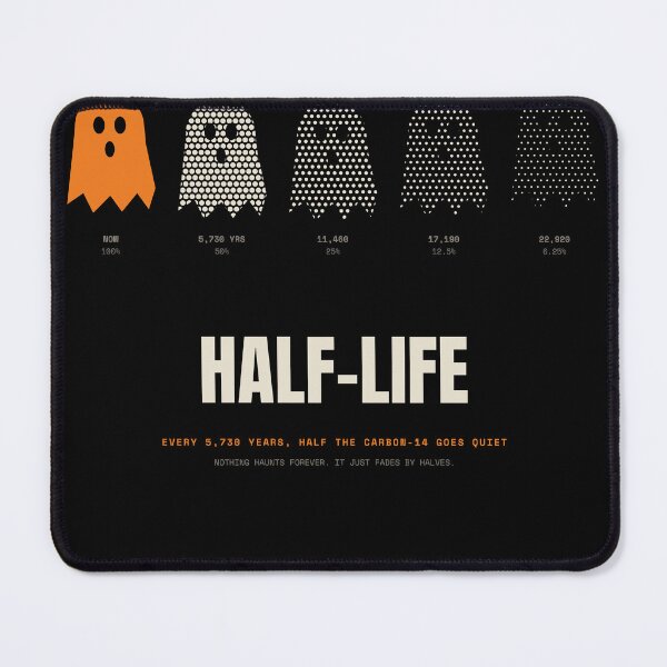 Item preview, Half-Life: Fading Ghosts Carbon-14 Science Halloween designed and sold by AvalonMoss.