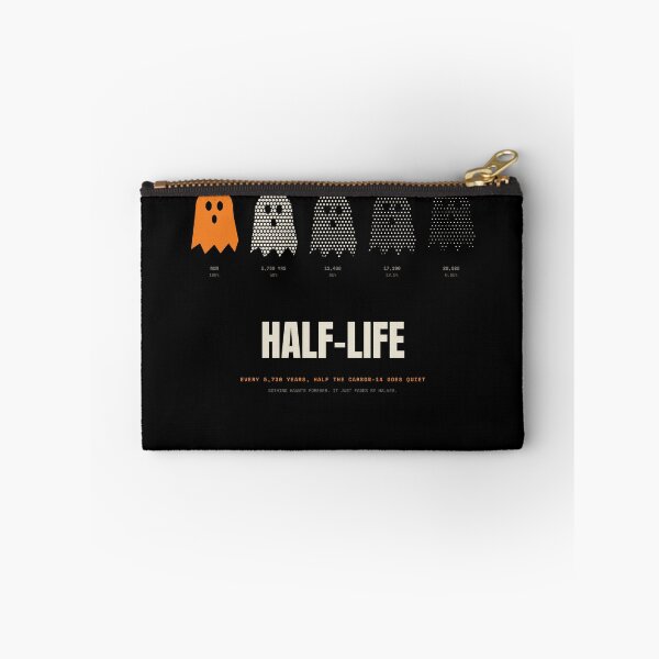 Item preview, Half-Life: Fading Ghosts Carbon-14 Science Halloween designed and sold by AvalonMoss.