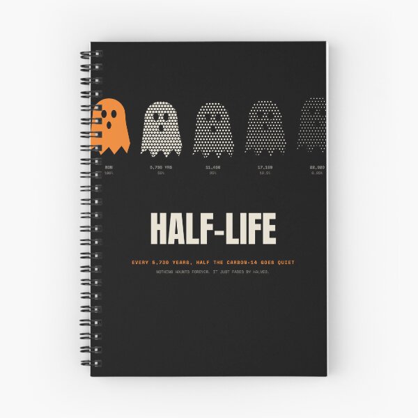 Item preview, Half-Life: Fading Ghosts Carbon-14 Science Halloween designed and sold by AvalonMoss.
