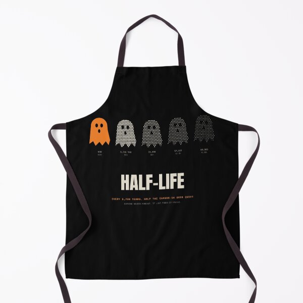 Item preview, Half-Life: Fading Ghosts Carbon-14 Science Halloween designed and sold by AvalonMoss.