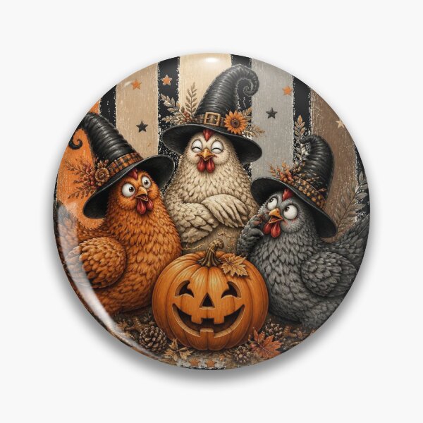 Item preview, The Witchy Hen Society designed and sold by EdicrisR.
