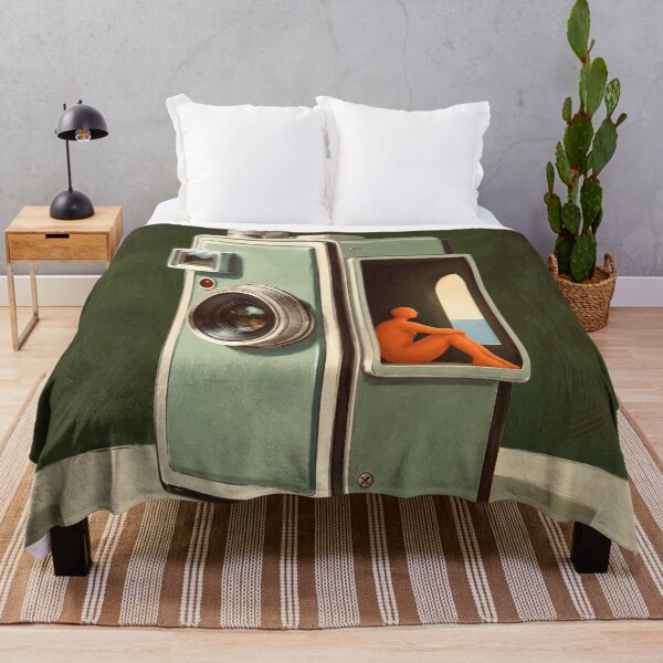 Item preview, 'The Quiet Inside' – Vintage Camera Figurative Art designed and sold by Moodzu.