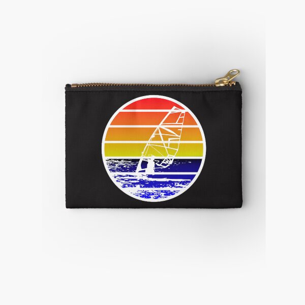 Item preview, Windsurfing at Sunset Silhouette Ocean Adventure Design designed and sold by creativeshilpa.